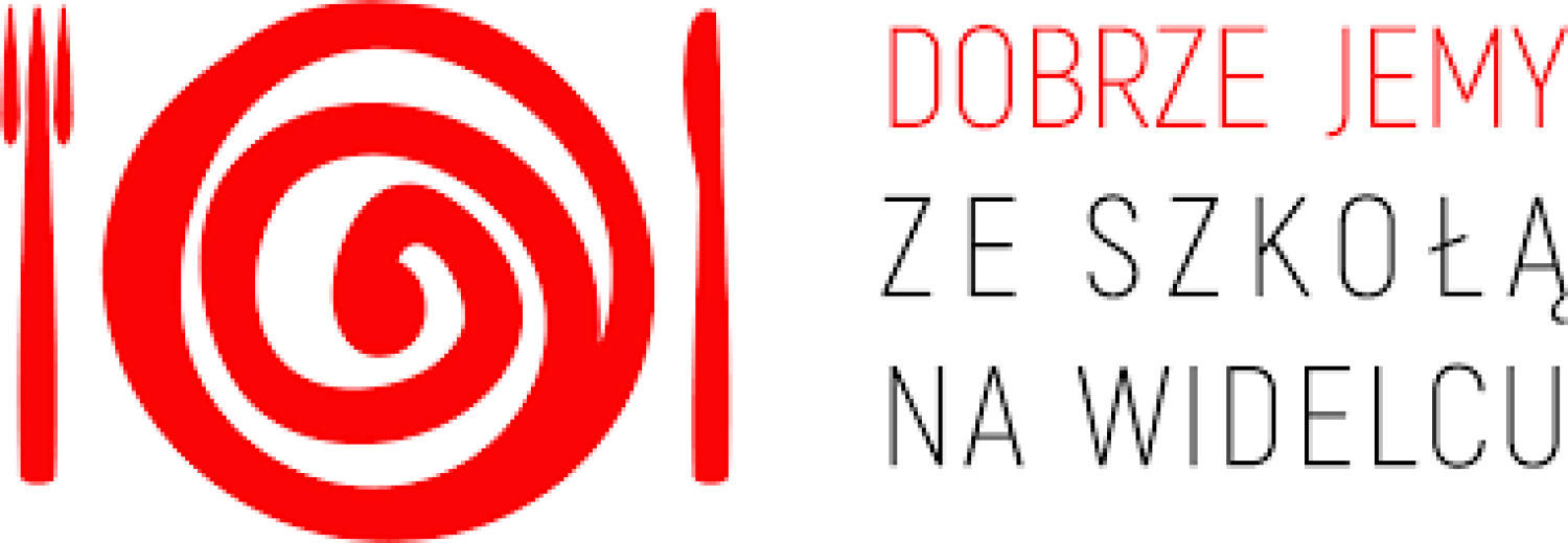 szkoła na widelcu logo