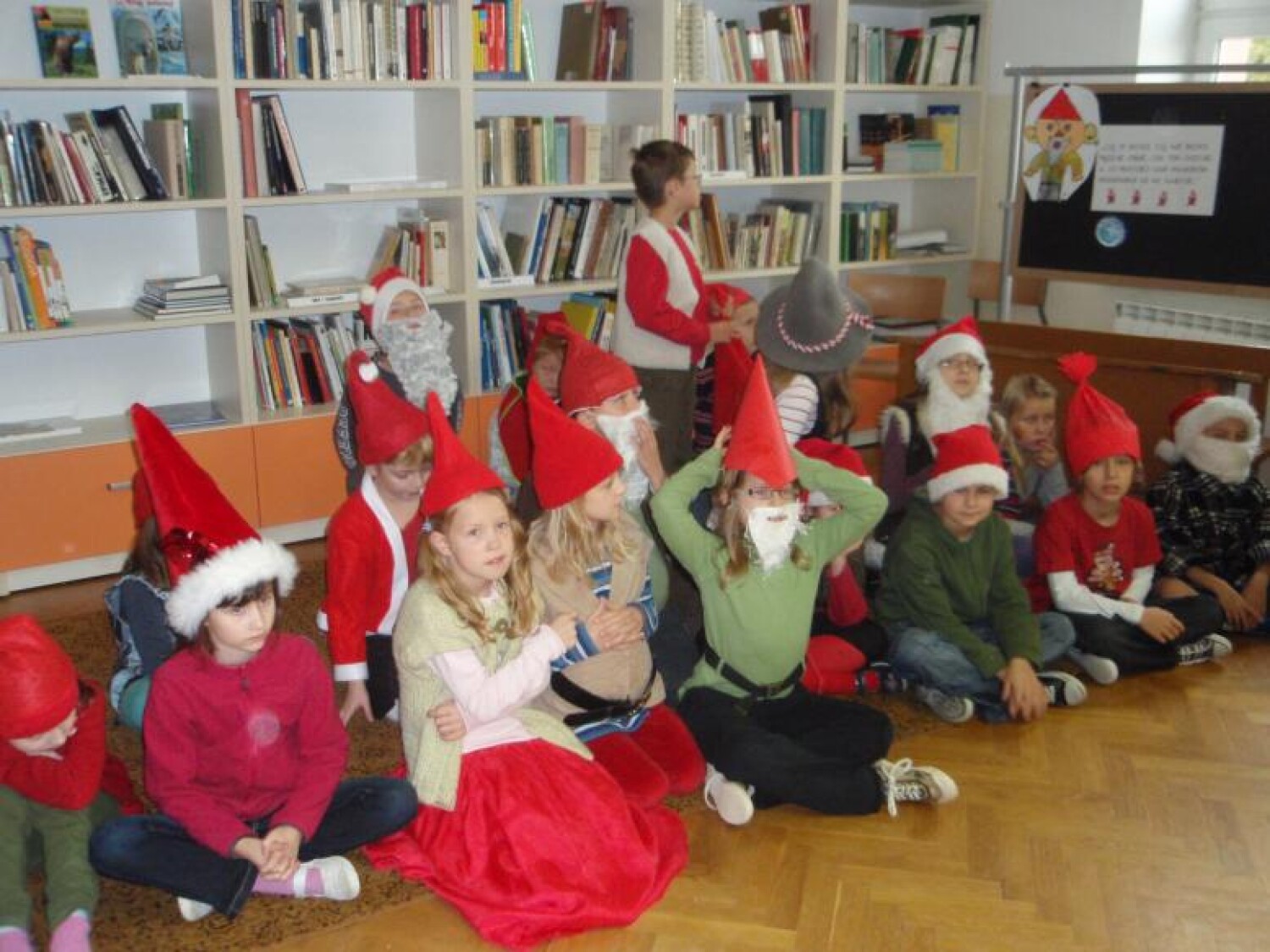 dawne dzieje biblioteki