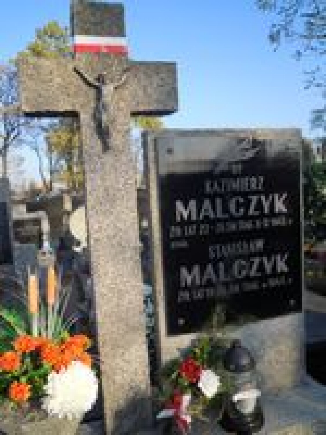 Kazimierz Malczyk , Stanisław Malczyk pomnik